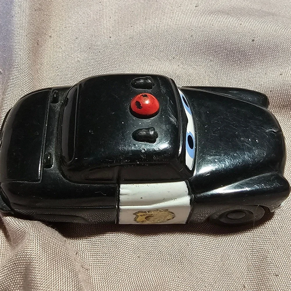 Disney Pixar Cars Sheriff Diecast Police Car 2006 Kellogg Co Radiator Springs